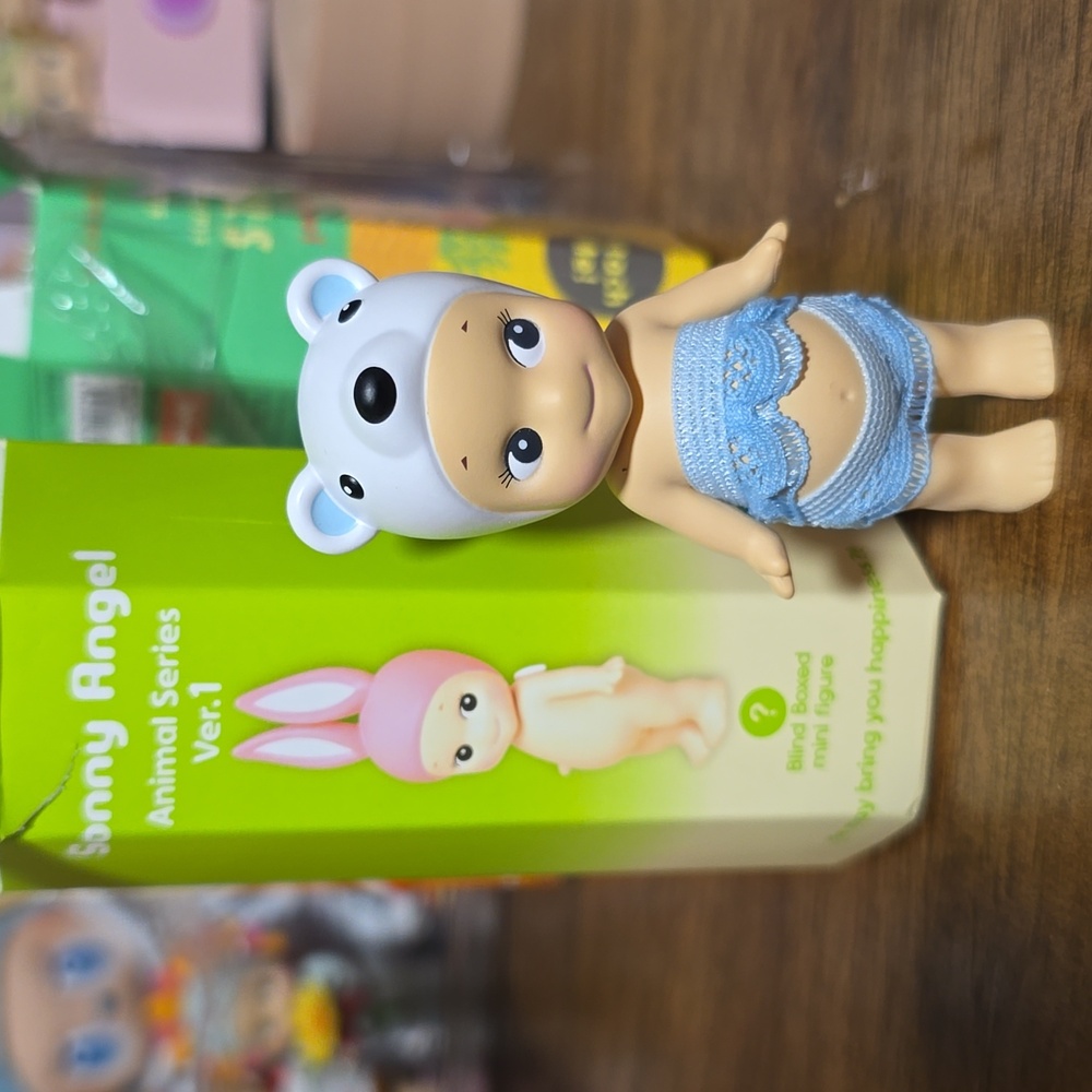 Animal Series 1 Sonny Angel Whitd Bear 100% Authentic